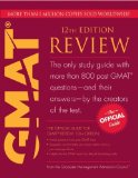 The Official Guide for GMAT Review by Graduate Management Admission Council (GMAC) (2009) Paperback