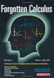 Forgotten Calculus by Bleau, Barbara Lee (2002) Paperback