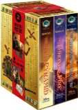 The Kane Chronicles Hardcover Boxed Set by Riordan, Rick (2012) Hardcover