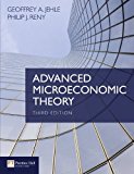 Advanced Microeconomic Theory by Jehle, Geoffrey A., Reny, Philip J. (2010) Paperback