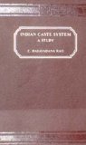 Indian Caste System by Hayavadana C Rao (2002) Hardcover