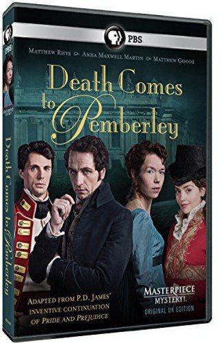 Book Cover Death Comes to Pemberley (Masterpiece) [DVD] [2014] [Region 1] [NTSC]