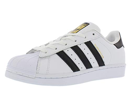 adidas Originals White/Black/White Womens superstar 7