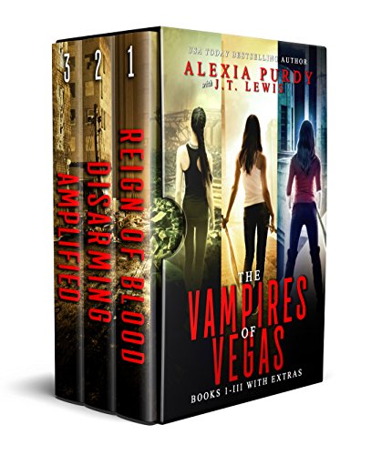 The Vampires of Vegas Books I-III With Extras (Reign of Blood Book 4)