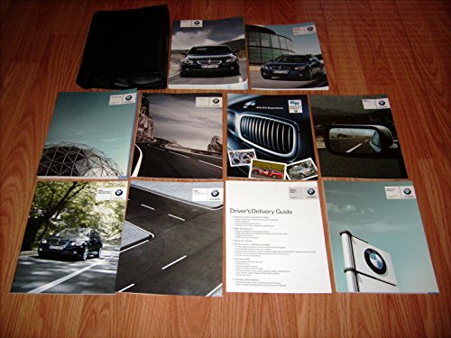 2010 BMW 528i 535i 550i xDrive Owners Manual with Nav. Section