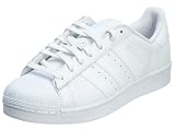 adidas Originals Men's Superstar Shoe, White/ White/ White, 10.5 Medium US