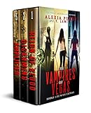 The Vampires of Vegas Books I-III With Extras (Reign of Blood Book 4)