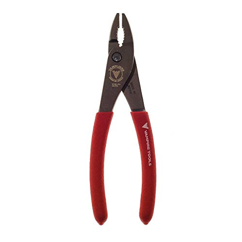 VAMPLIERS. VT-001-7SJ Best 7" Slip Joint Screw Extraction Pliers Remove Stripped/Rusted/Stuck/Specialty Screws Nuts/Fasteners, Makes the Best Gift/Cyber Monday/Week Deal/Black Friday/Prime deal