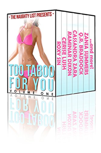 Too Taboo for You (The Naughty List Taboo Bundles Book 1)