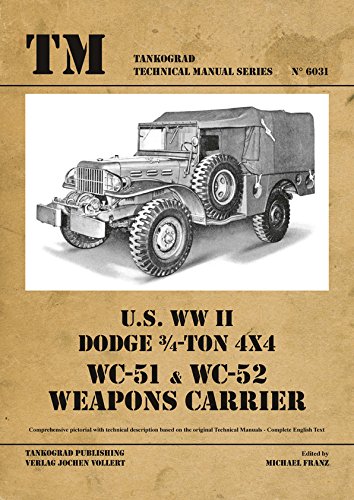 Tankograd 6031 U.S. WW II Dodge WC51-WC52 Weapons Carrier