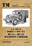 Tankograd 6031 U.S. WW II Dodge WC51-WC52 Weapons Carrier