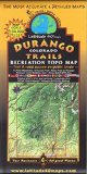 Durango Colorado Trails Recreation Topo Map