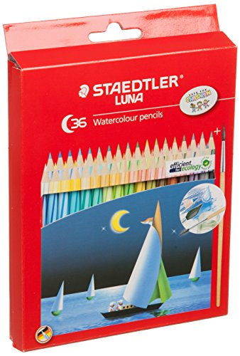 24 WATERCOLOLOUR PENCILS SYEADTLER LUNA