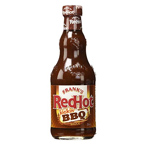 Frank's RedHot, Hot Sauce, Kickin' BBQ Sauce, 354ml