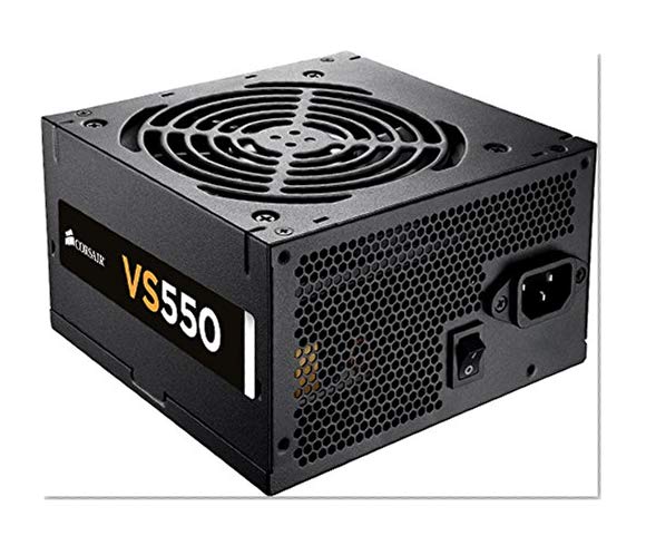 Corsair VS550 Alimentation PC (80 PLUS, 550 Watt, EU)