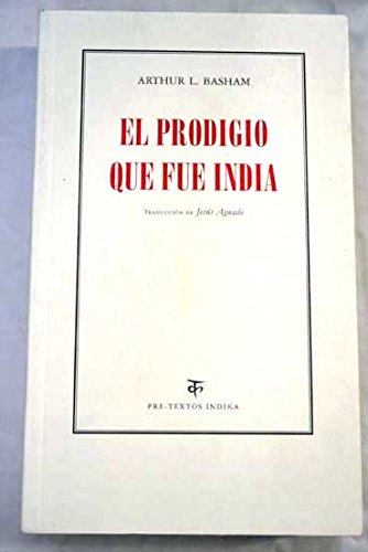 El prodigio que fue India