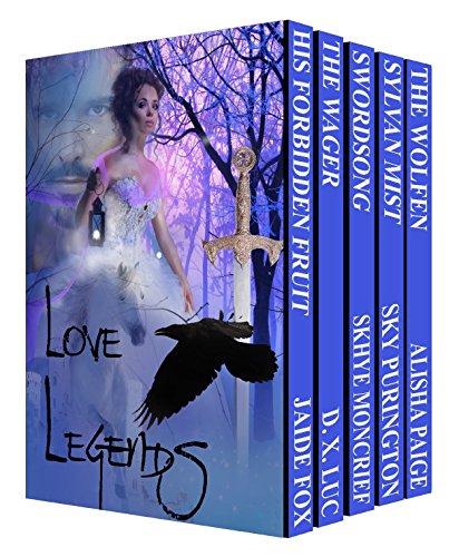 Love Legends: A Fantasy Romance Boxed Set (5 Book Bundle)