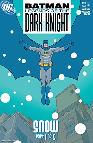 Batman: Legends of the Dark Knight (1989-) #192