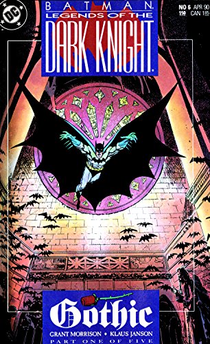 Batman: Legends of the Dark Knight (1989-) #6