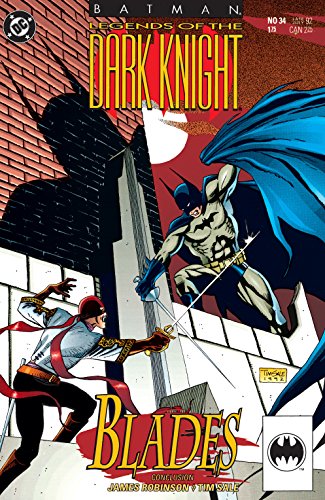 Batman: Legends of the Dark Knight (1989-) #34