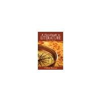 A Handbook to Literature (12 Edition) by Harmon, William [Longman, 2011] ( Paperback ) 12th edition [Paperback]