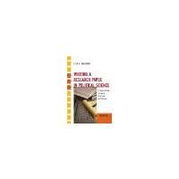 Writing a Research Paper in Political Science: A Practical Guide to Inquiry, Structure, and Methods by Baglione, Lisa A [CQ Press College, 2011] ( Paperback ) 2nd edition [Paperback]