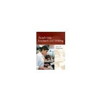 Academic Research and Writing: Inquiry and Argument in College by Bergmann, Linda [Longman, 2009] ( Paperback ) [Paperback]