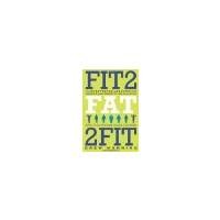 Fit2Fat2Fit by Manning, Drew, Pierce, Bradley Ryan [HarperOne, 2012] ( Paperback ) [Paperback]