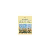 Human Exceptionality: School, Community, and Family by Hardman, Michael L., Drew, Clifford J., Egan, M. Winston [Wadsworth Publishing, 2007] ( Hardcover ) 9th edition [Hardcover]