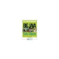 Big Java: Early Objects by Horstmann, Cay S. [Wiley, 2013] ( Paperback ) 5th edition [Paperback]