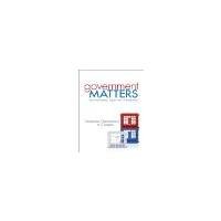 Government Matters: American Democracy in Context by Maltese, John, Pika, Joseph, Shively, W. Phillips [McGraw-Hill Humanities/Social Sciences/Languages, 2012] ( Hardcover ) [Hardcover]