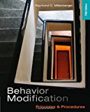 Behavior Modification: Principles and Procedures by Miltenberger, Raymond G. [Cengage Learning, 2011] ( Paperback ) 5th edition [Paperback]