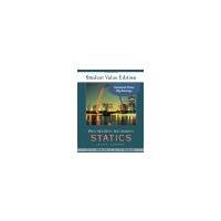 Engineering Mechanics: Statics, Student Value Edition by Meriam, J. L., Kraige, L. G. [Wiley, 2010] ( Paperback ) 6th edition [Paperback]