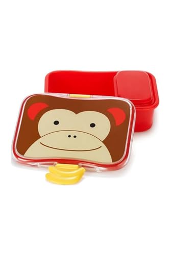 Skip Hop Toddler Lunch Container Kit, Zoo, Monkey