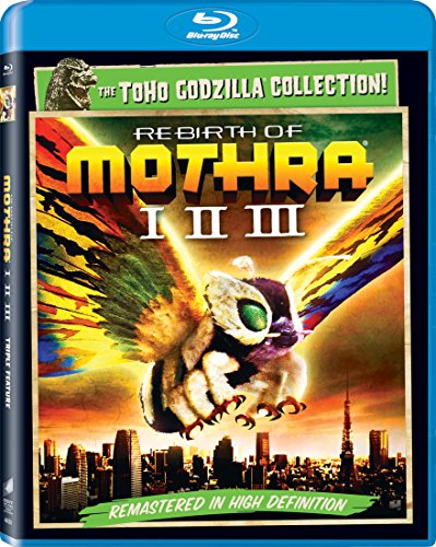 Book Cover Rebirth of Mothra / Rebirth of Mothra II / Rebirth of Mothra III - Vol [Blu-ray]