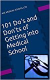 101 Do's and Don'ts of Getting into Medical School