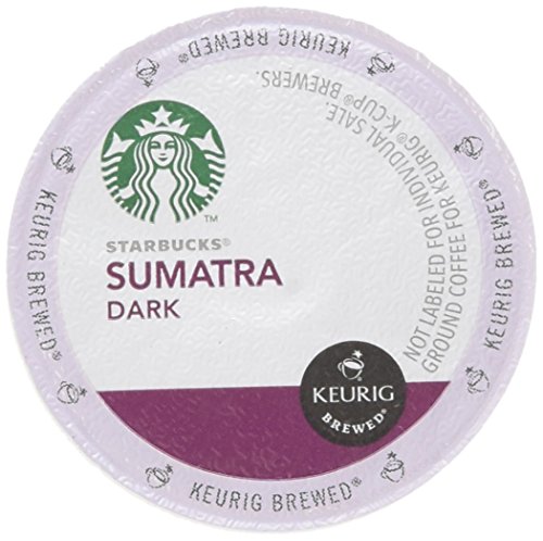 Book Cover Keurig Starbucks Sumatra Dark Roast, 48 Count