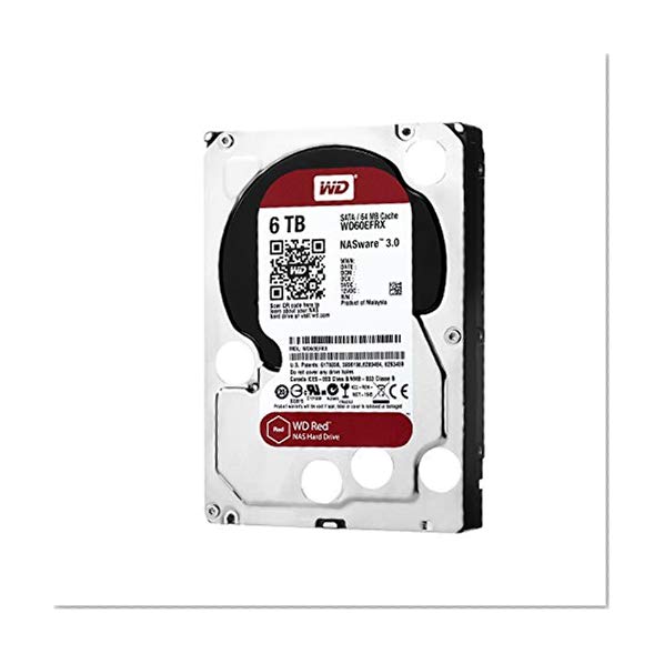 WD Red Disque dur interne (Bulk) NAS 6 To 3,5 pouces SATA intellipower