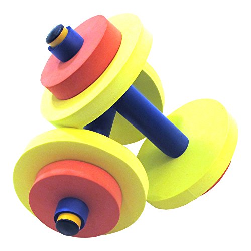 Redmon For Kids Fun and Fitness Dumbbell Set, Multicolor, 14 Piece
