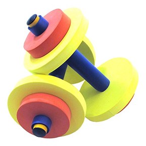 Redmon For Kids Fun and Fitness Dumbbell Set, Multicolor, 14 Piece