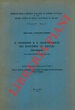 Il Neogene e il Quaternario nei dintorni di Orosei (Sardegna) .