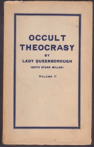 Occult Theocrasy (Volume II)