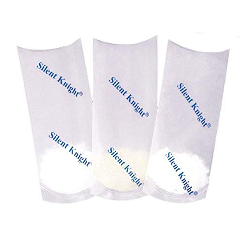 biotene Silent Knight NONPC1000 Silent Knight Pill Crusher Pouches (Pack of 1000), Clear