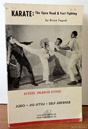 Karate - The Open Hand And Foot Fighting - Judo JiuJitsu Self Defense