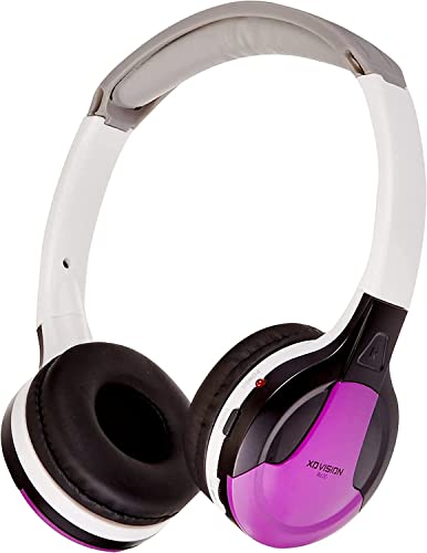 XO VisionIR630PRMobile Headphones Purple