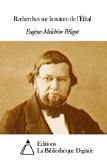 Recherches sur la nature de l'Ã‰thal (French Edition)
