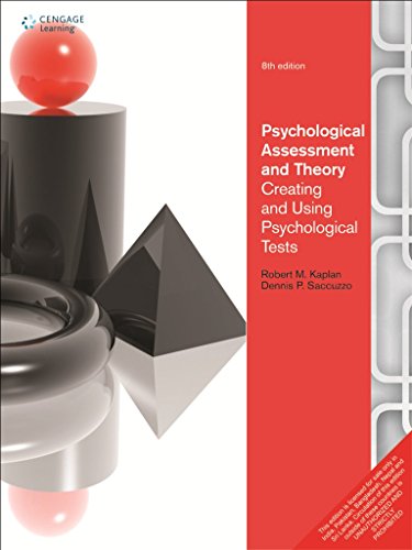 Psychological Testing: Principles, Applications, and Issues (8th Edition) [International Edition]