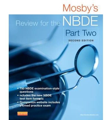 750 NBDE Examination Style Questions Mosby's Review for the NBDE Part 2 (Paperback) - Common
