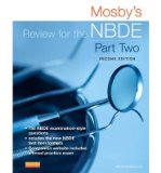 750 NBDE Examination Style Questions Mosby's Review for the NBDE Part 2 (Paperback) - Common