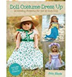 20 Sewing Patterns for the 18-inch Doll Doll Costume Dress Up (Paperback) - Common